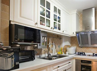 厨房的橱柜适合选择什么样的颜色?风水八字同城网