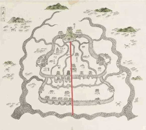广州中轴线风水特辑千年帝龙脉在风水学上立中轴让两侧平衡发展是城市